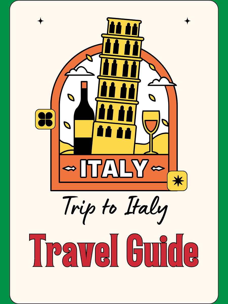 Bella Italia: Your Ultimate Travel Guide to Italy product image (1)