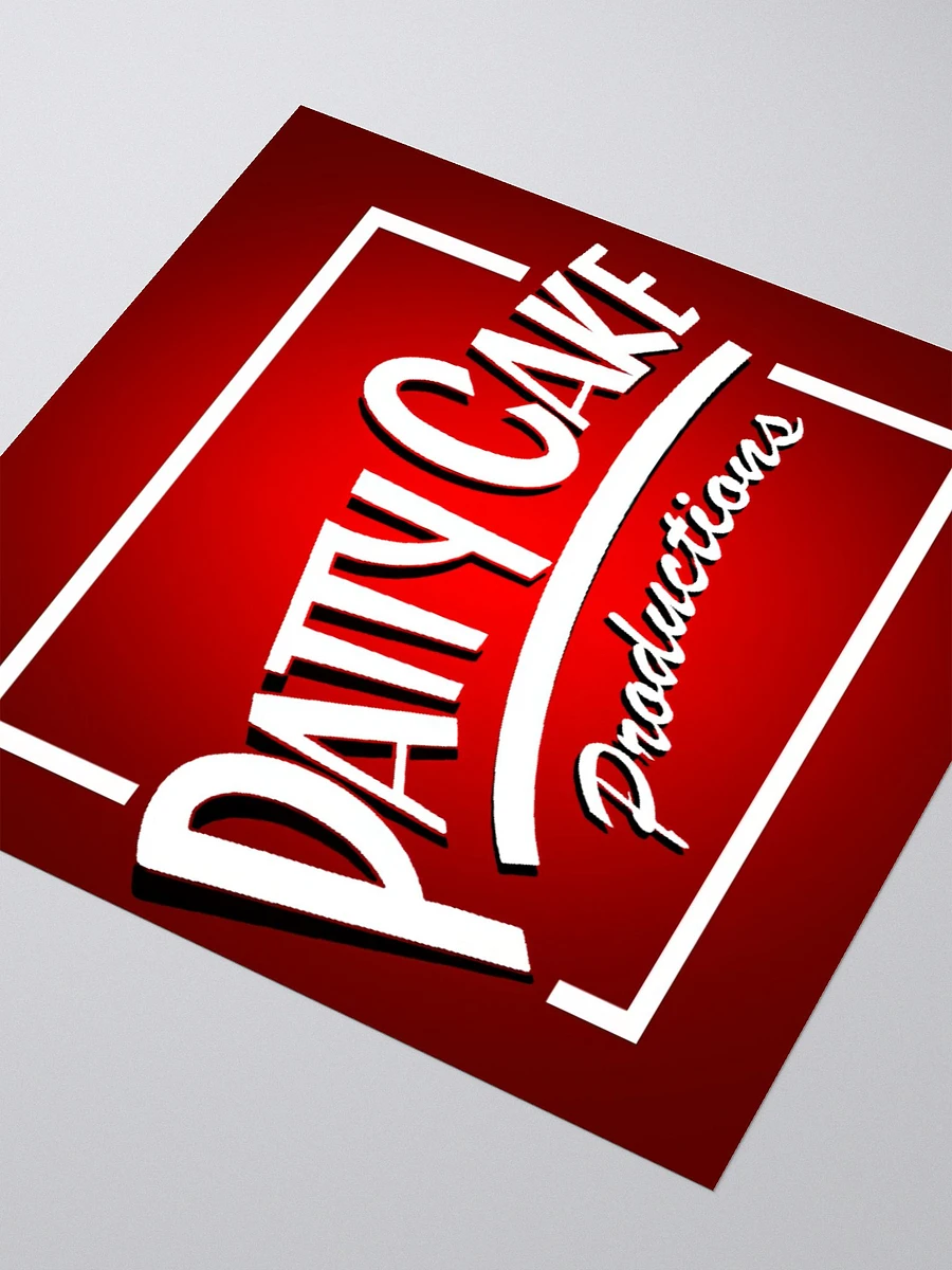 PattyCake Productions Sticker product image (3)