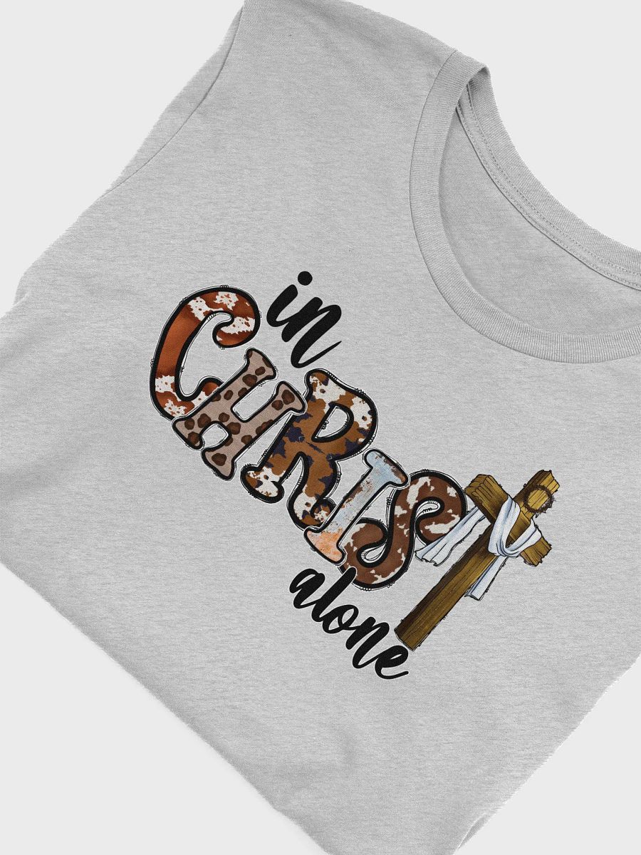 In Christ Alone - Adult T-Shirt product image (10)