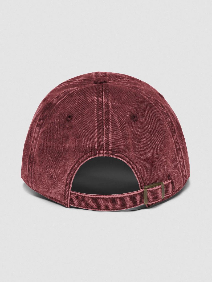 *not* mentally linear Vintage Denim Dad Hat product image (4)