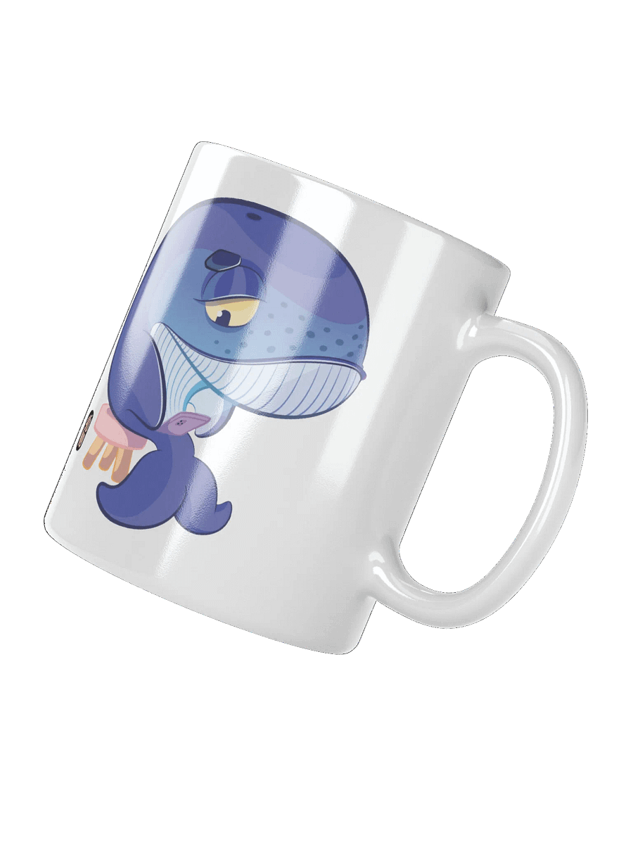 Ballena Jorobada - Mug (Right Handed) product image (2)