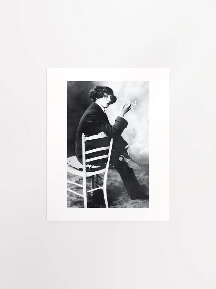 Sidonie-Gabrielle Colette By Henri Manuel (1893) - Print product image (1)