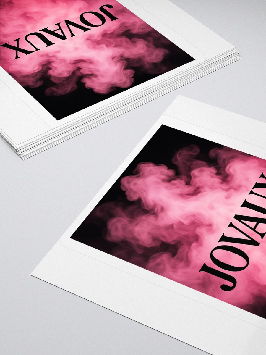 JOVAUX Smoke Signature Sticker product image (7)