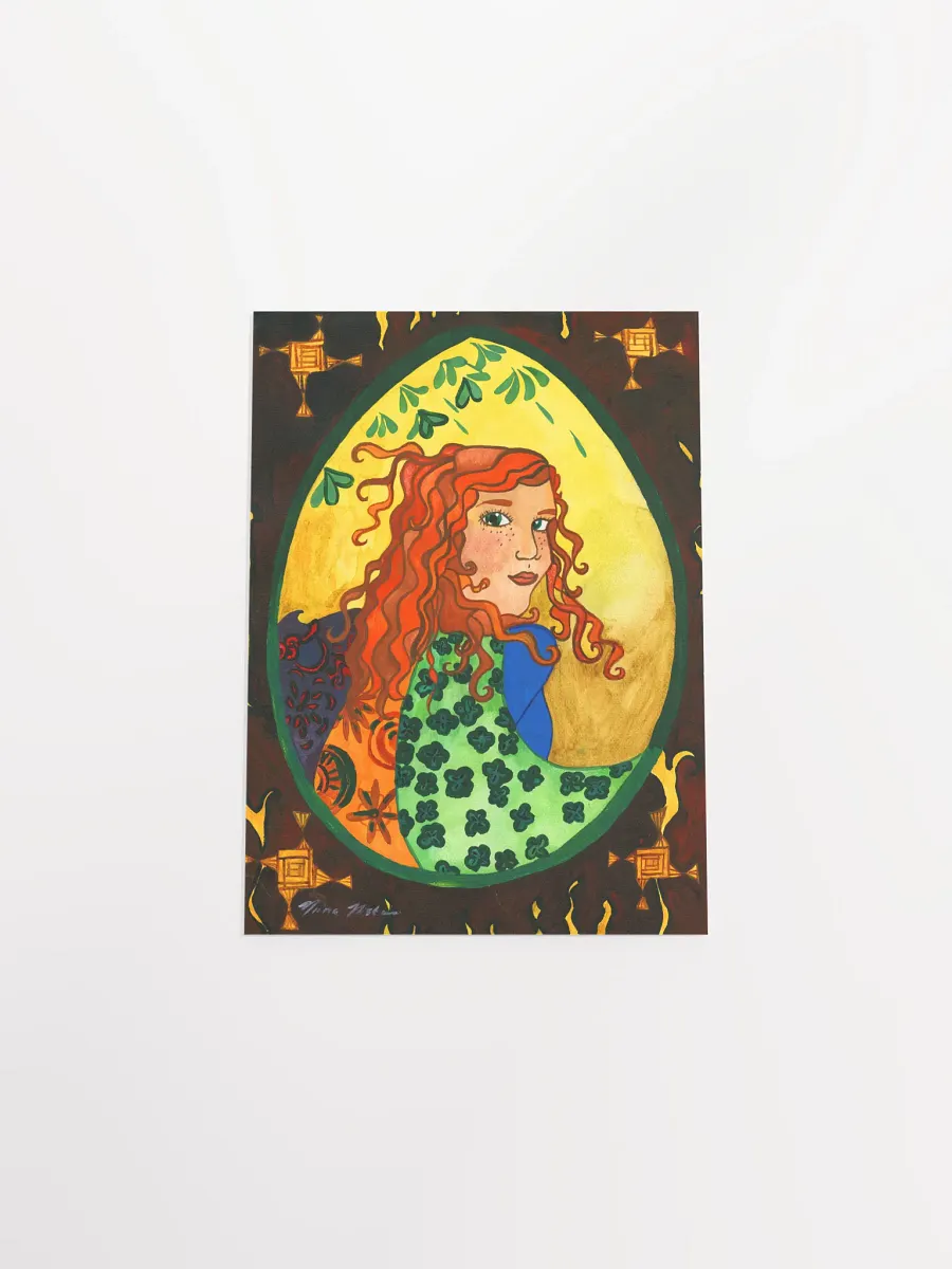 Goddess Brigid Art Print product image (4)