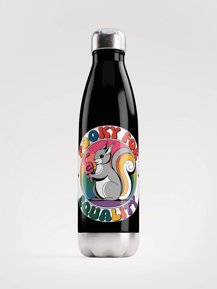 Pooky for Equality Stainless Steel Water Bottle product image (1)