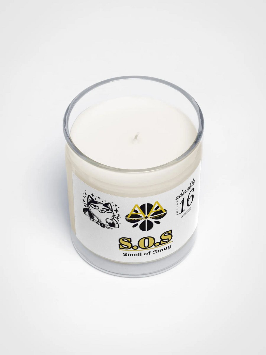 Smell of Smug Candle product image (3)