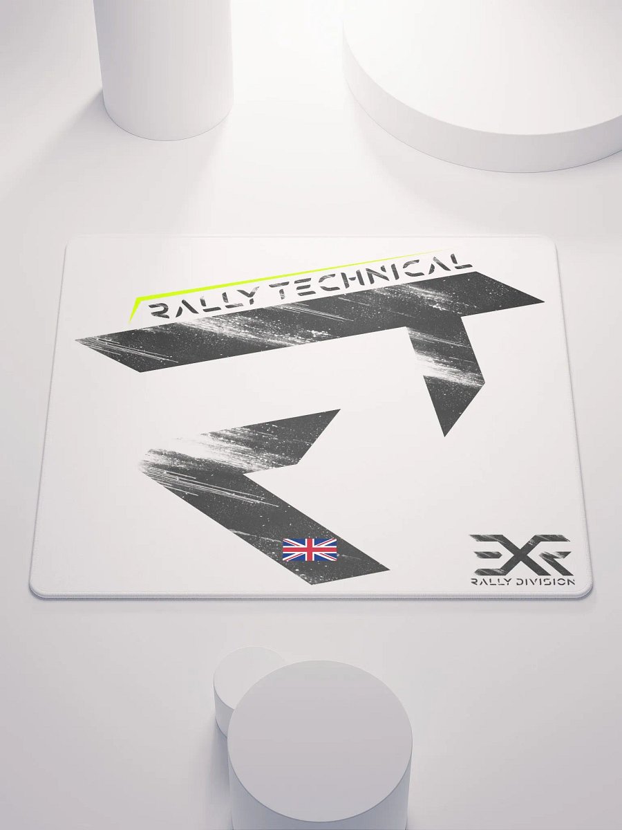 RT Mouse Pad - White product image (3)