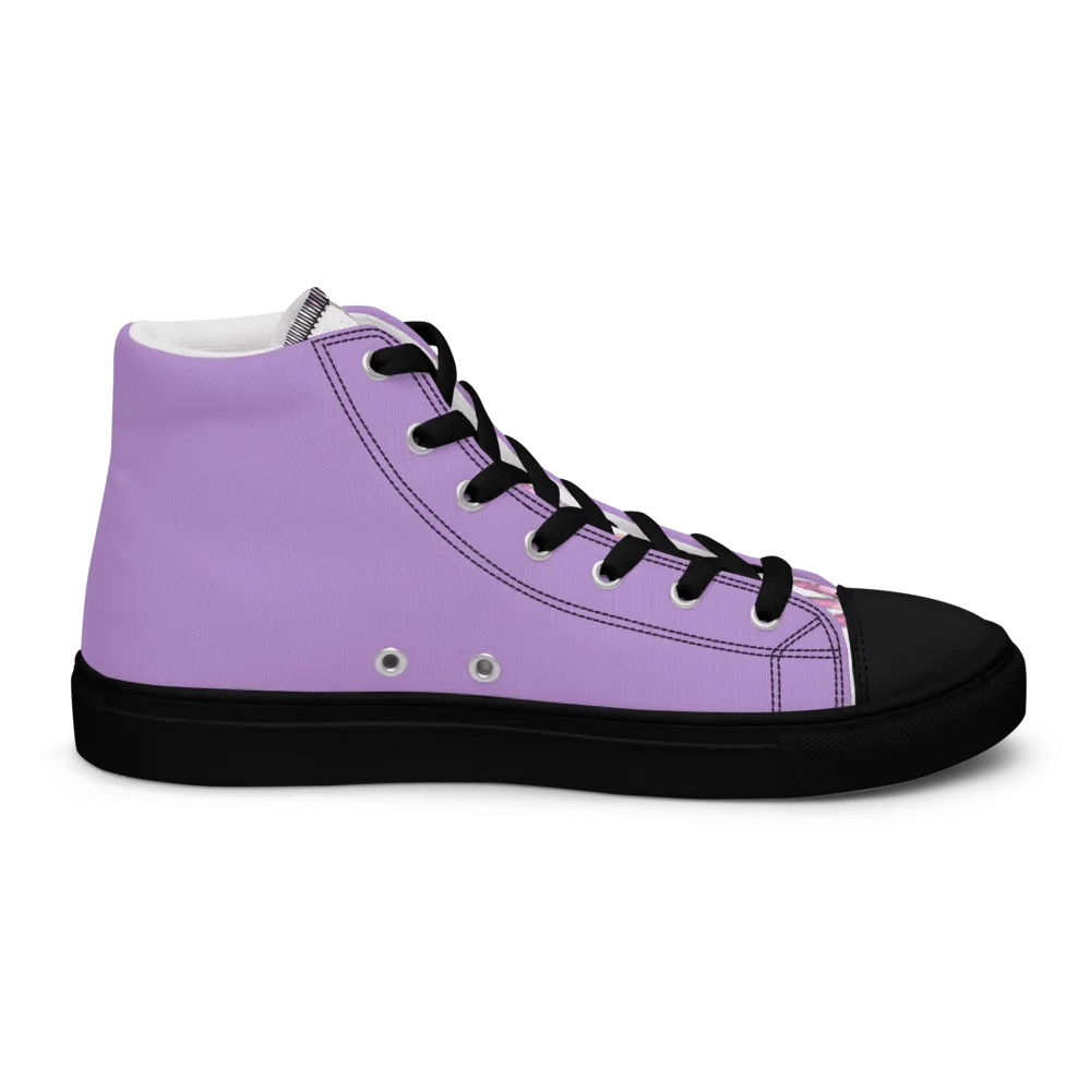 Laughing rat High top canvas shoes (womens) product image (5)