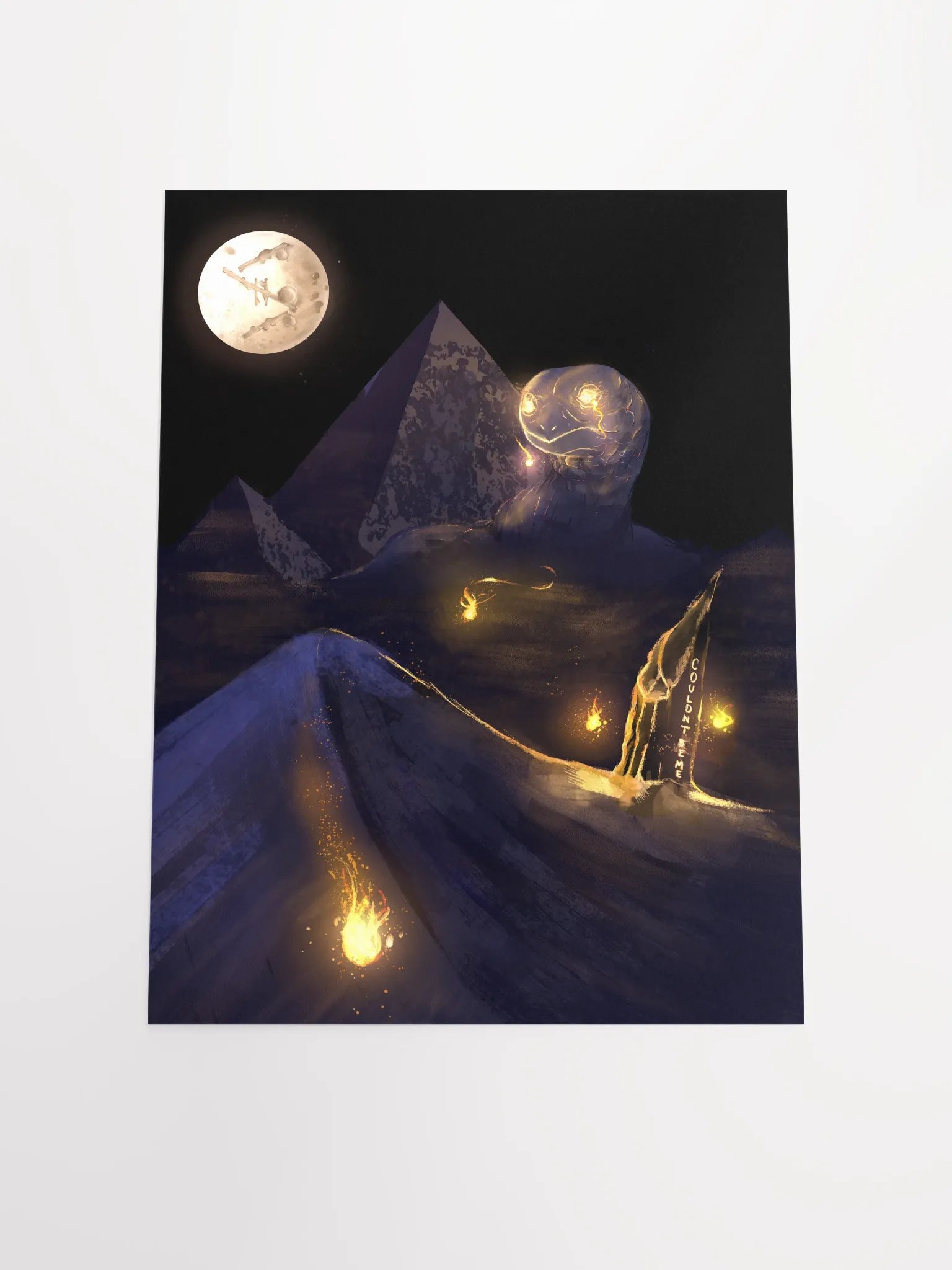 CBMOON "Egypt" Poster product image (4)