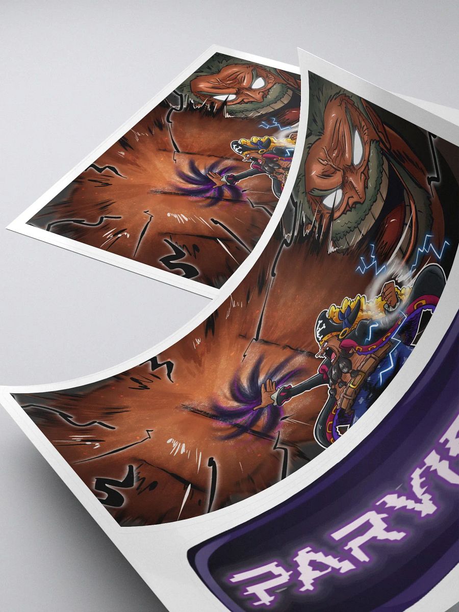 GARP VISION - FIST OF LOVE STICKER product image (4)