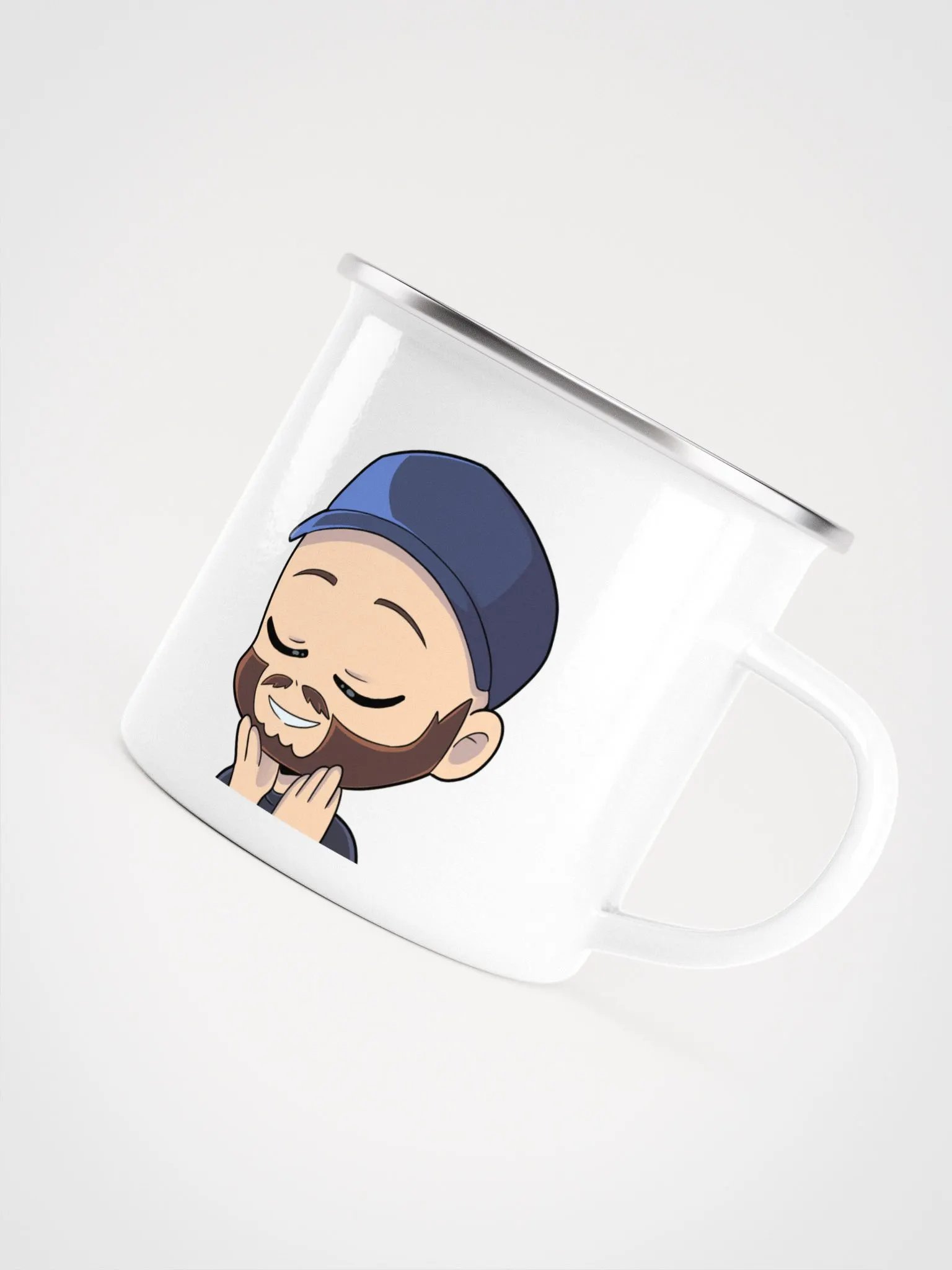 Feels Good Jonny enamel mug product image (5)