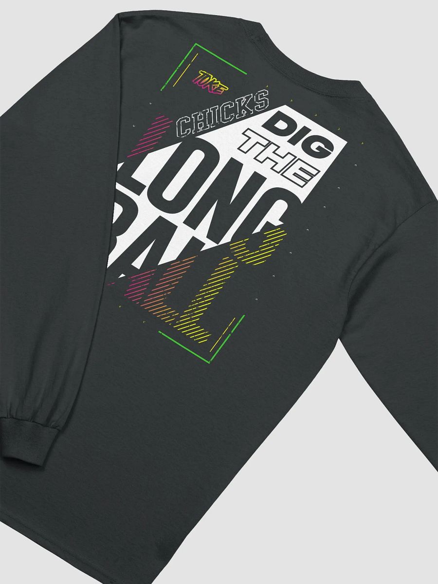 PREMIUM CHICKS DIG THE LONG BALL - LONG SLEEVE product image (1)