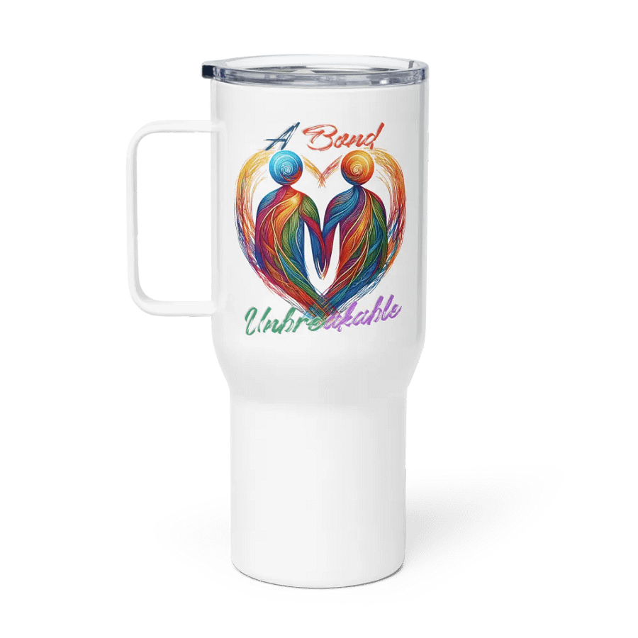 A Bond Unbreakable Travel Mug with a Handle product image (1)