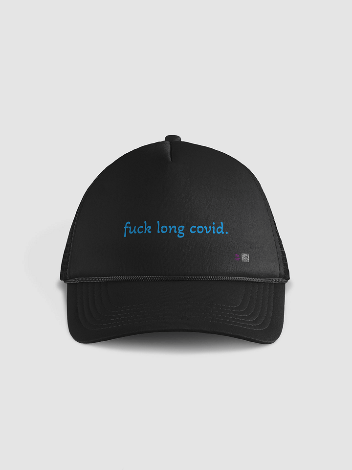 F*CK LONG COVID Trucker hat product image (1)