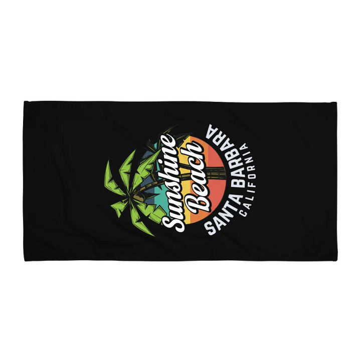 Sunshine Beach Paradise Towel product image (1)