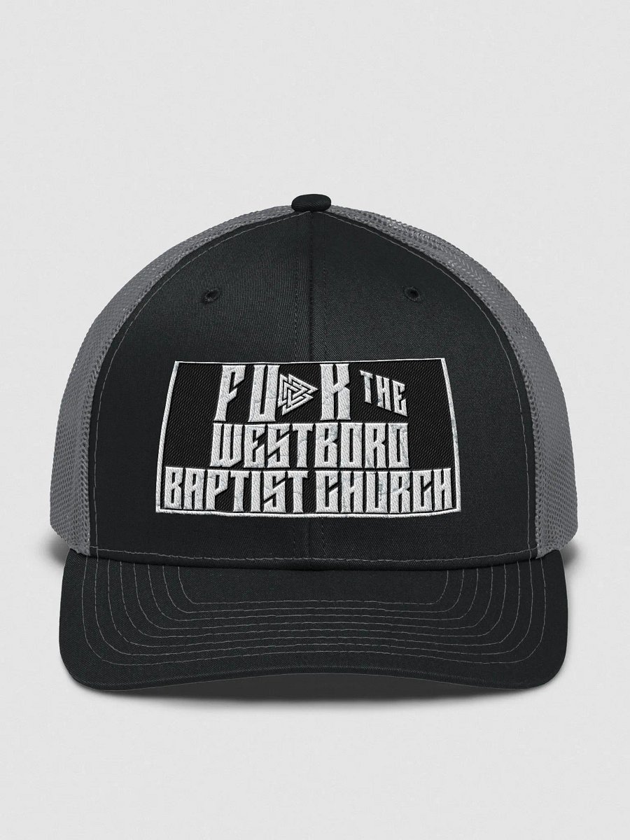 Fu-k the Westboro Baptist Church Alt - Richardson Trucker Hat product image (1)