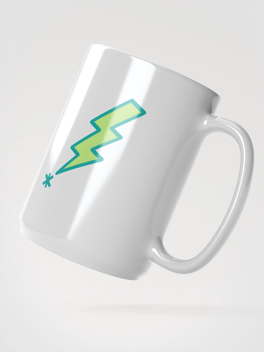 Not Boring - 15oz Mug, White product image (3)