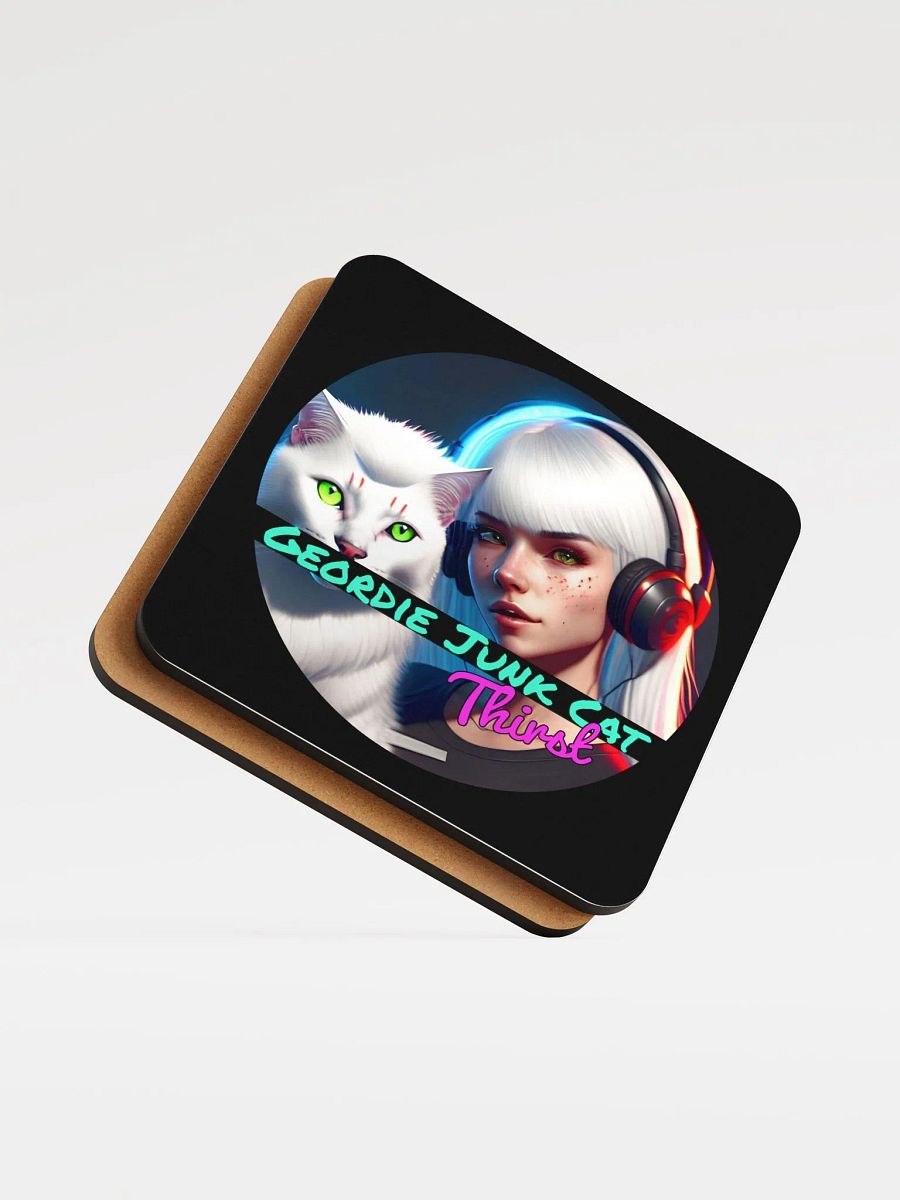Thirst FOUR Drink Coaster (3.74″x 3.74″, US and EU Shipping) product image (5)