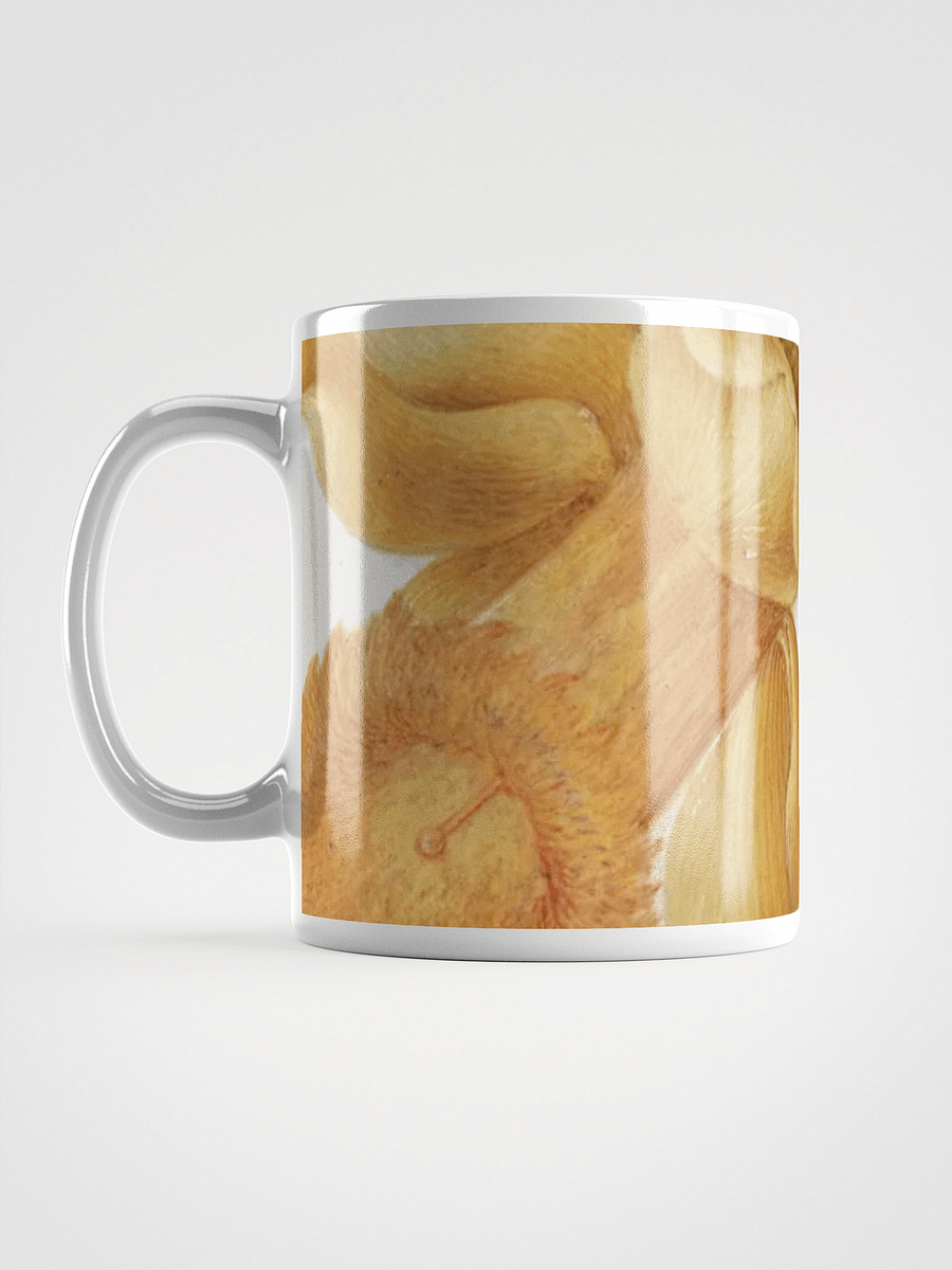 Botanical Bliss White Glossy Mug product image (6)