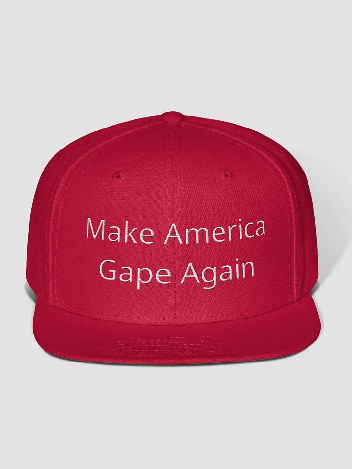 Example Make America Gape Again product image (1)