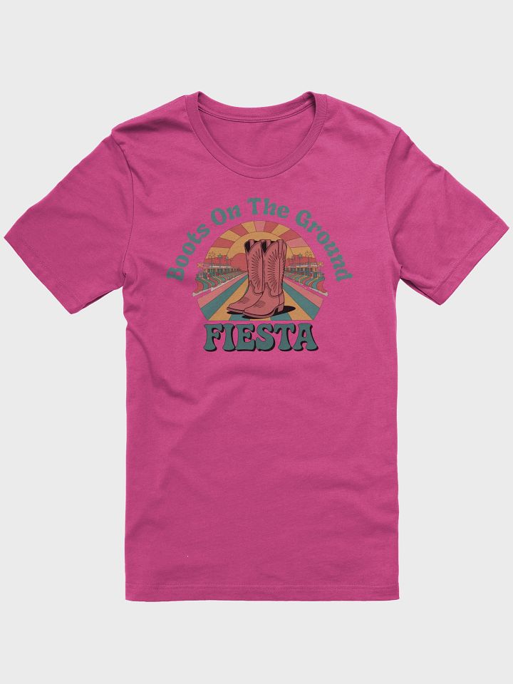 Fiesta Boots On the Ground T-Shirt product image (9)