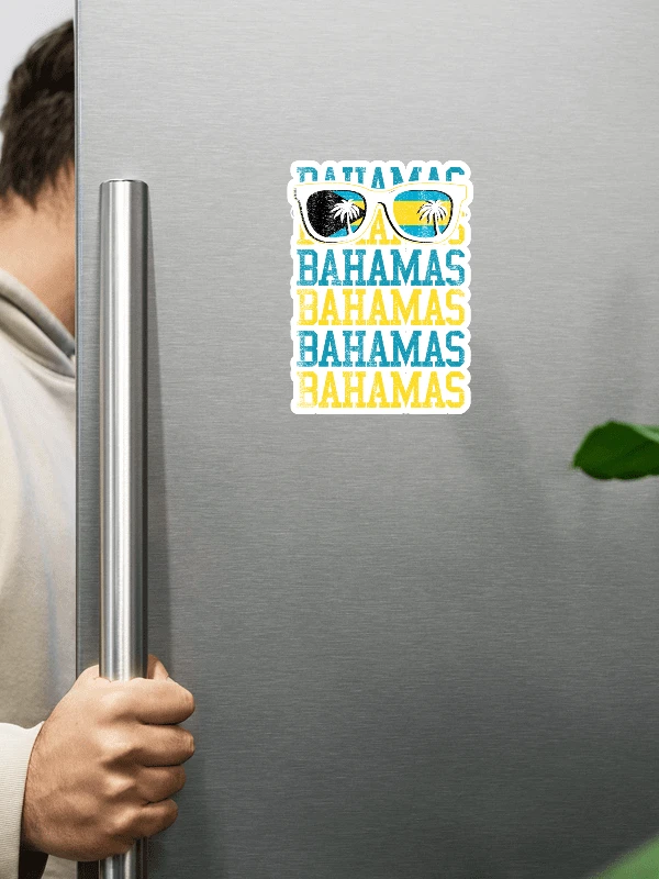 Bahamas Magnet : Bahamas Beach product image (1)