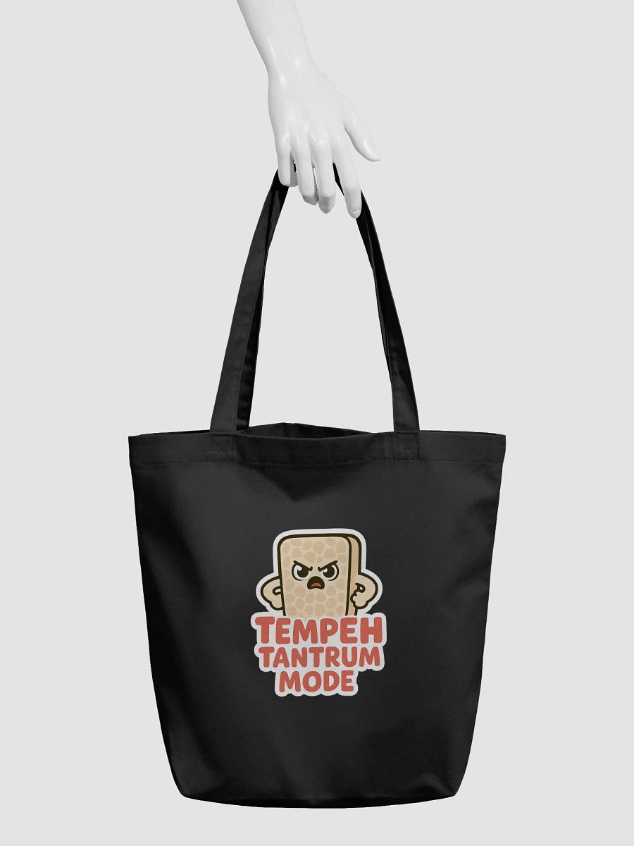 Tempeh Tantrum Eco Tote Bag product image (3)