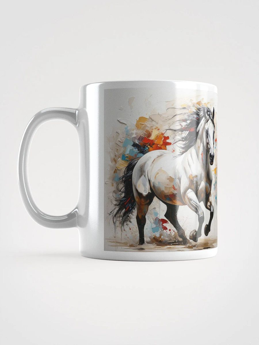 Freedom’s Run Ceramic Horse Mug product image (6)