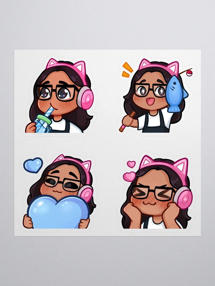 Emote Stickers - Volume #1 product image (1)