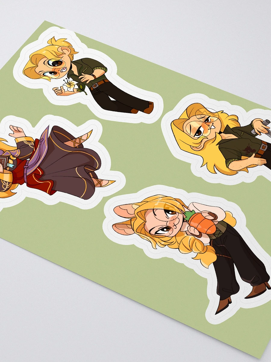 Oops, All Finns Sticker Sheet product image (3)