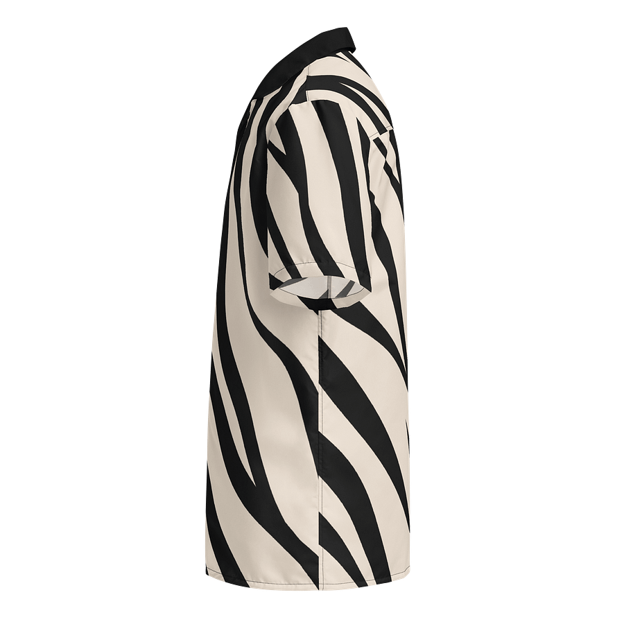 Zabu Tropical Breeze Zebra Hawaiian Shirt product image (3)