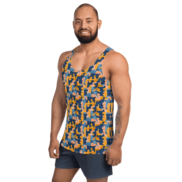 Flowing Shapes | Men´s Tank Top product image (1)
