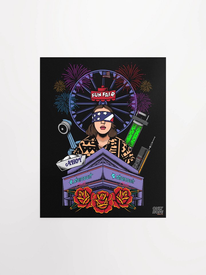 Stranger Things 3 - Print product image (1)