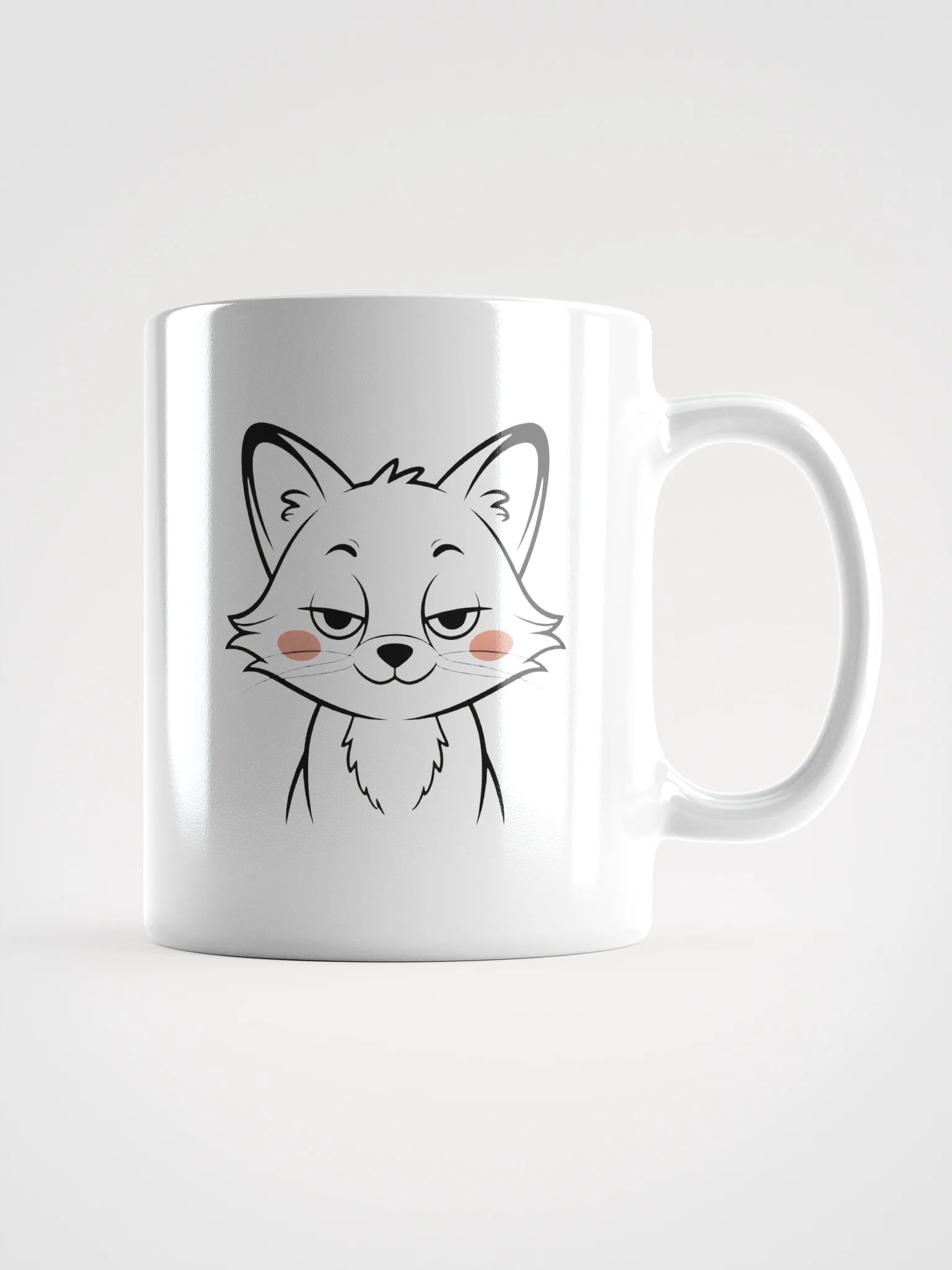 Smirking Fox Mug product image (1)