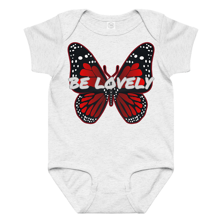 Be Lovely Butterfly Baby Bodysuit Girl and Boy product image (6)