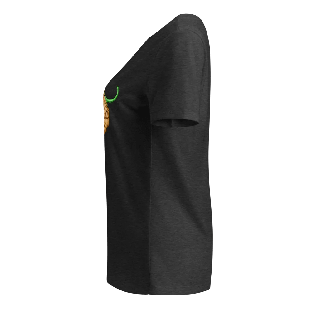 Neurospicy V Neck (just Brain) product image (13)