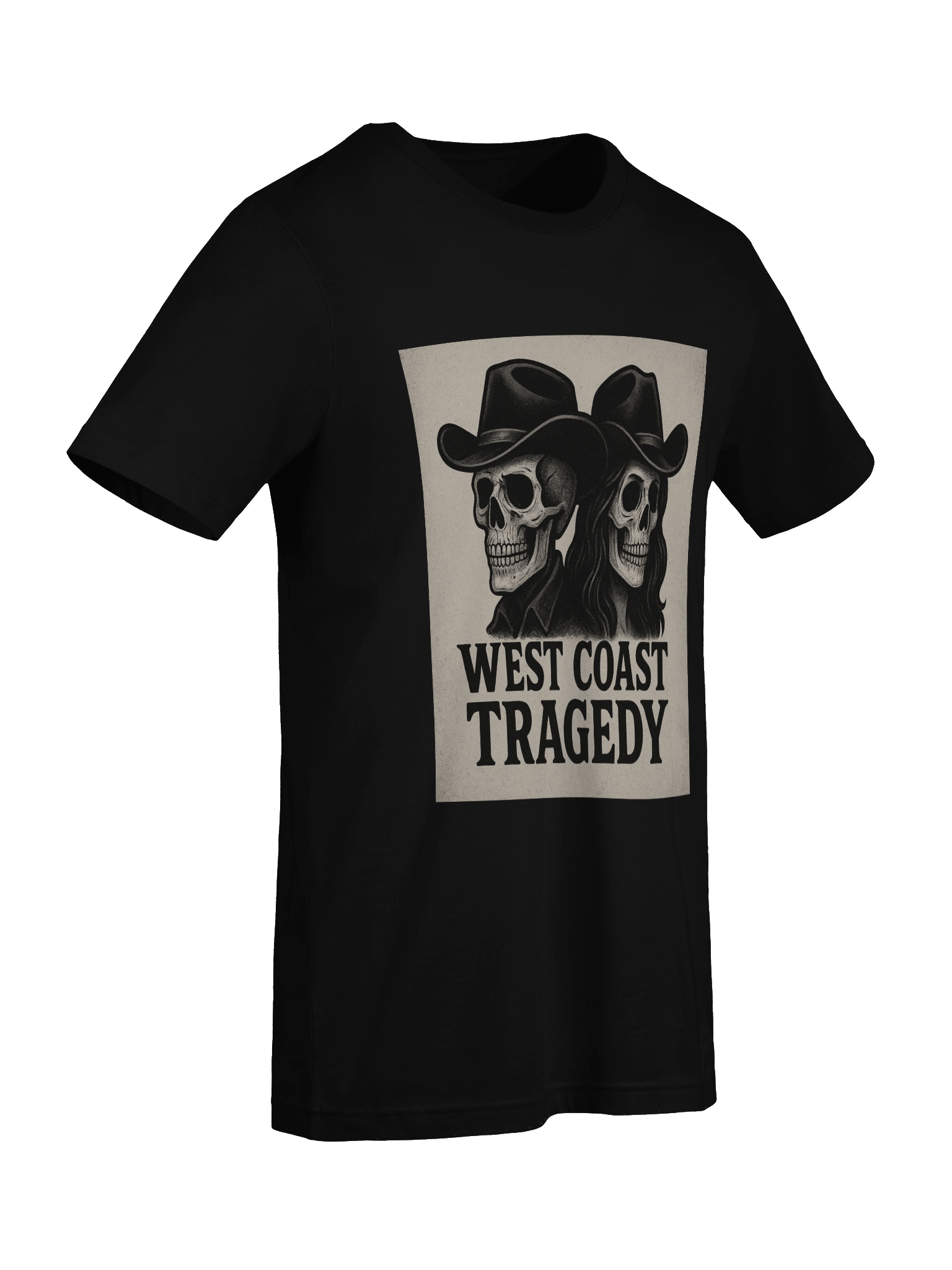 West Coast Tragedy Skeleton T-Shirt product image (9)