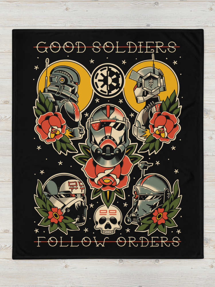 Bad Batch Flash - Blanket product image (1)