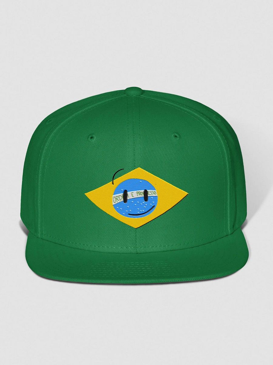 Brazil Flag Trucker's Hat product image (1)