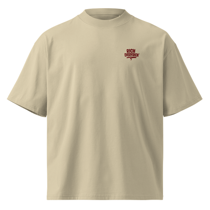RICHEVERYRICH embroidered Oversized T-Shirt product image (13)