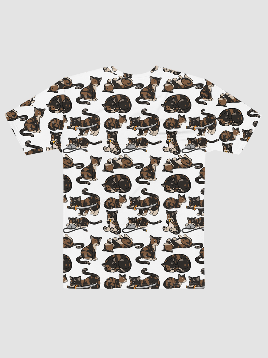 All-Over Print Crew Neck T-Shirt product image (2)