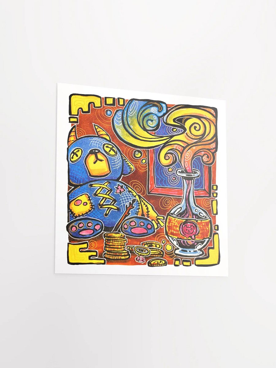Potion of Teddybearification Art Print product image (3)