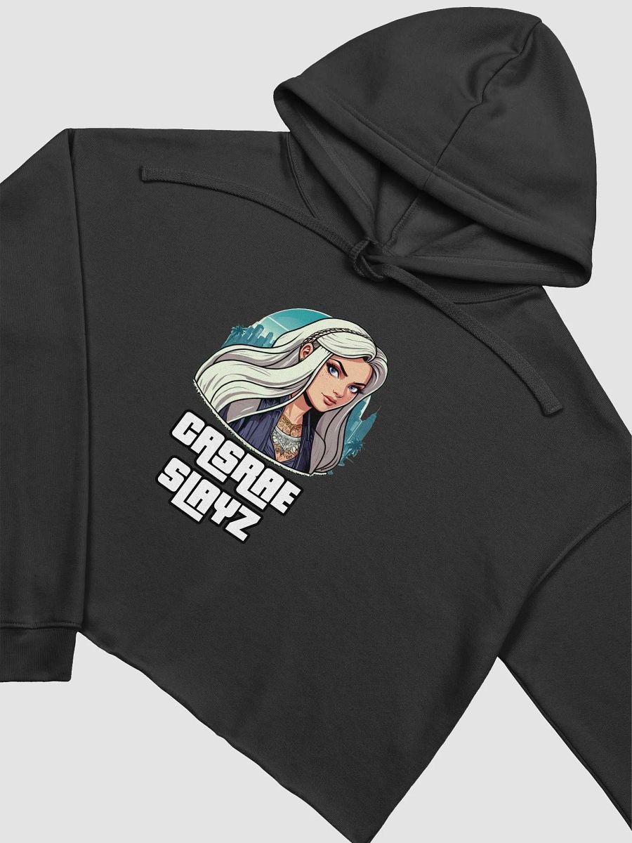 CasRae Grand Theft Auto Cropped Hoodie product image (27)