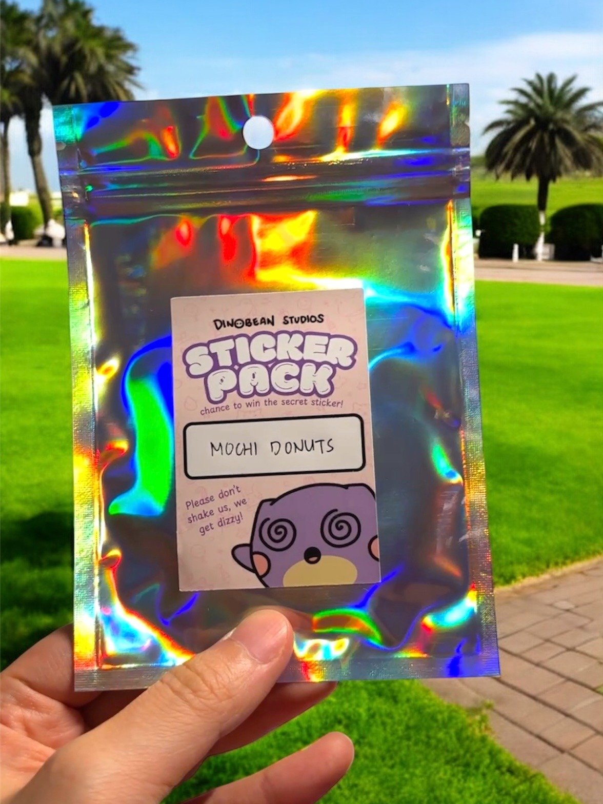Mochi Donut Bundle Sticker Set product image (1)