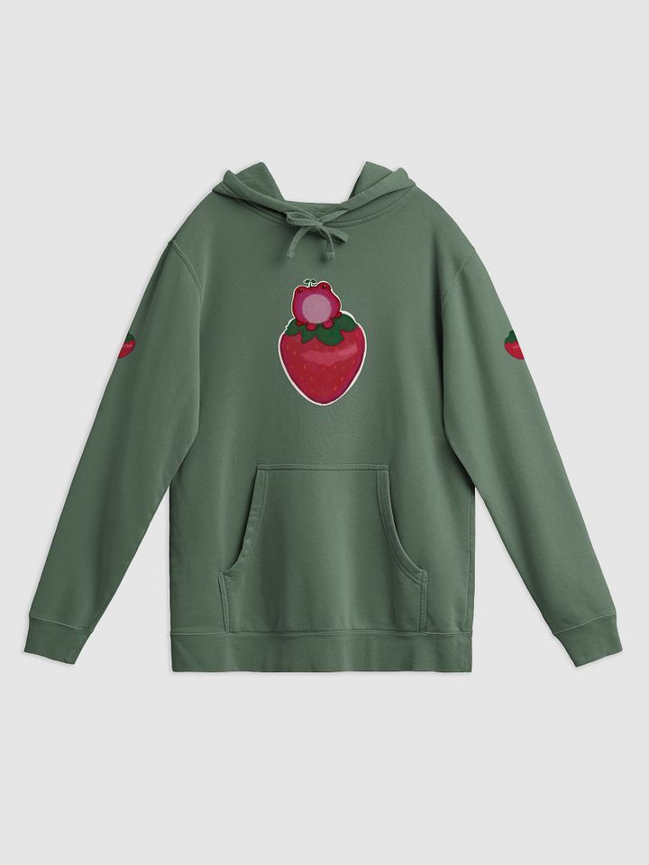 Berrybert Strawberry Frog Hoodie product image (1)