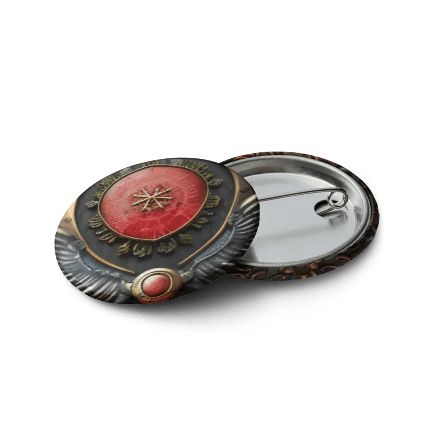 Winged Valor Pin Button Set product image (2)