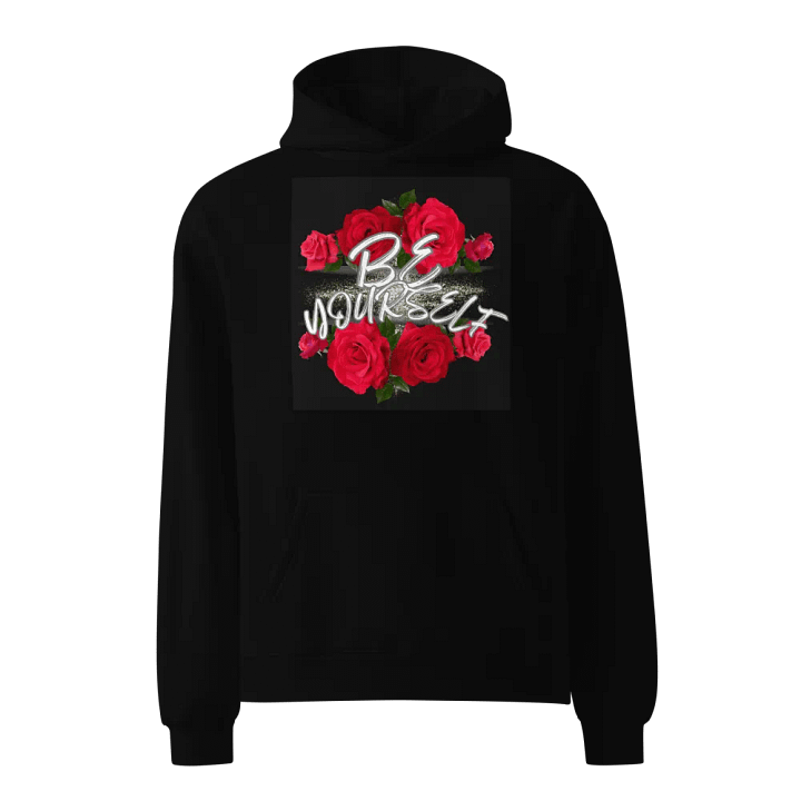 BE YOURSELF HOODIE product image (1)