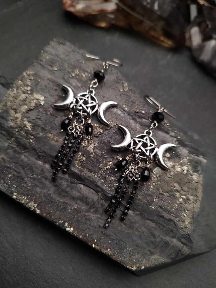 Earrings ShadowRealm - Trinity ShadowDrop product image (1)
