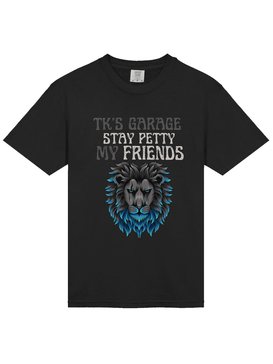 TKs Garage Stay Petty My Friends TEE product image (3)