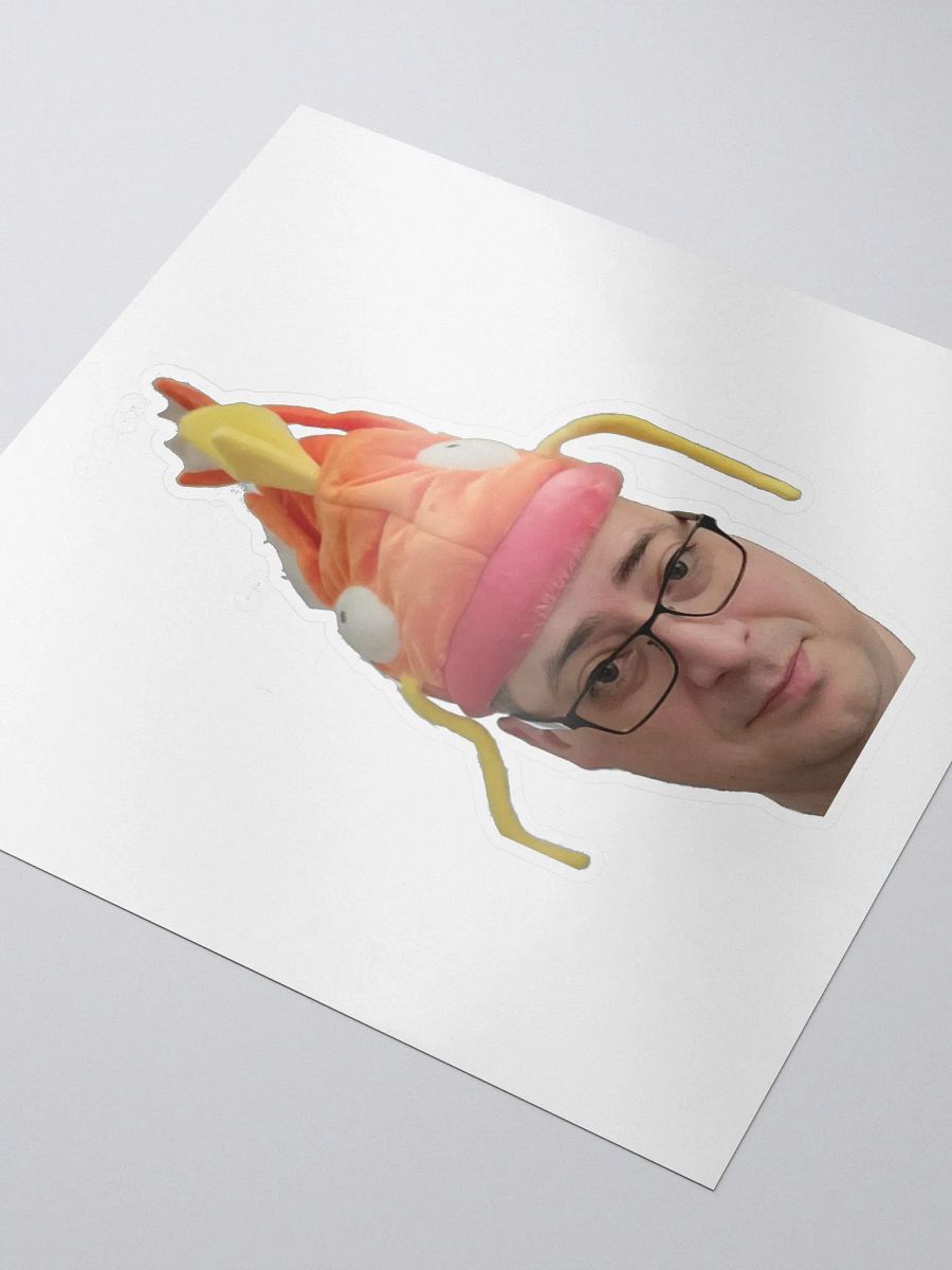 Karp Hat Sticker product image (3)